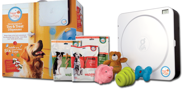 Treat 'n Play Toy Dispenser