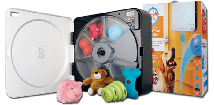 Treat 'n Play Toy & Treat Dispenser: Dispenser ONLY